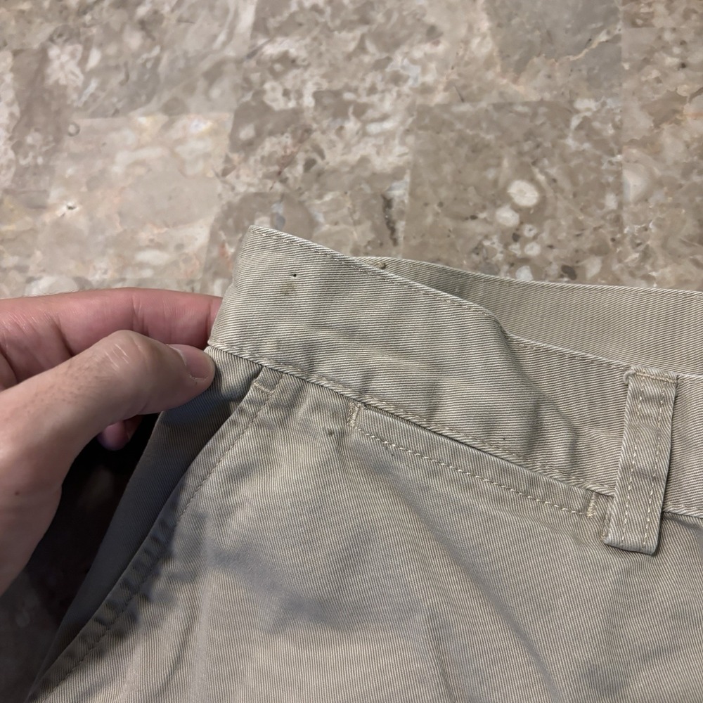 Polo Ralph Lauren Prospect Shorts Mens 32 Khaki Tan Chino 8.5" Cotton Twill - Picture 3 of 10